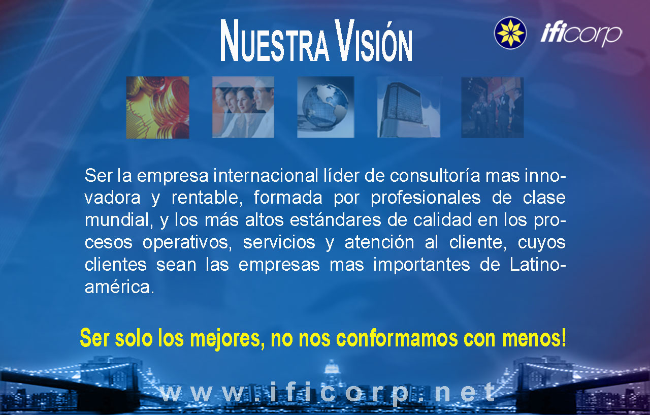 Vision de IFICORP